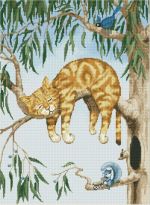 Схема для вышивания Дуброва Наталья (Kot Obormot) #22668