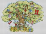 Схема для вышивания Окнеас Алиса #22831