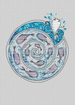 Схема для вышивания Окнеас Алиса #22864