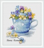 Схема для вышивания Пешкова Инна #2288