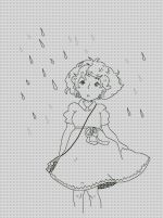 Схема для вышивания Окнеас Алиса #22970