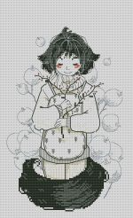 Схема для вышивания Окнеас Алиса #22971