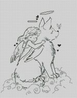 Схема для вышивания Окнеас Алиса #22976