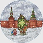 Схема для вышивания Окнеас Алиса #23137