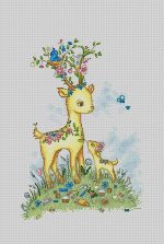 Схема для вышивания Окнеас Алиса #23138