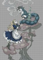 Схема для вышивания Окнеас Алиса #23240