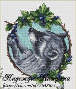 Авторская схема для вышивания Казарина Надежда #23479