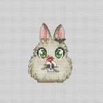 Схема для вышивания Окнеас Алиса #23486