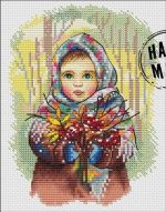 Схема для вышивания Адоньева Ксения #23536