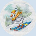 Схема для вышивания Динерштейн Ася #23547