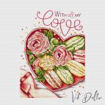 Схема для вышивания Vik Dollin #23563
