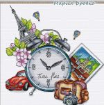 Схема для вышивания Бровко Мария #23625