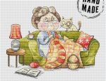 Схема для вышивания Адоньева Ксения #23668