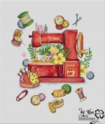 Схема для вышивания Глушкова Ксения (by Ксю) #23703