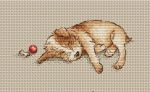 Схема для вышивания Мастракова Дарья (Рыжий кот) #23842