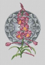 Схема для вышивания Окнеас Алиса #23879