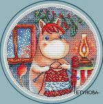 Авторская схема для вышивания Петунова Анна #23902