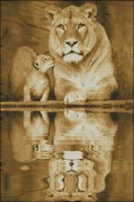 Схема для вышивания Раманова Елена (Химера) #23930