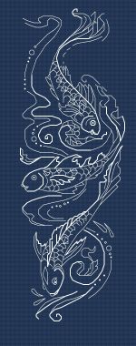 Схема для вышивания Окнеас Алиса #24000