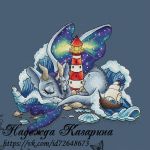 Схема для вышивания Казарина Надежда #24005
