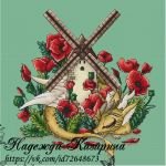 Схема для вышивания Казарина Надежда #24006