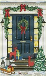 Схема для вышивания Кукушкина Просковья (irun4ik) #24035