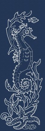 Схема для вышивания Окнеас Алиса #24037