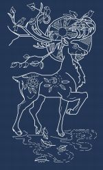 Схема для вышивания Окнеас Алиса #24038