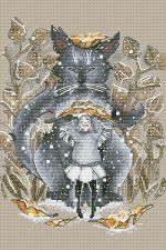 Схема для вышивания Окнеас Алиса #24039