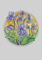 Схема для вышивания Окнеас Алиса #24085