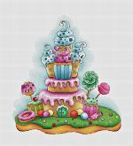 Схема для вышивания Загородская Ирина #24157