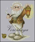 Схема для вышивания Зникина Татьяна (Ворожея) #24202