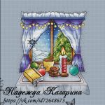 Схема для вышивания Казарина Надежда #24293