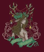 Схема для вышивания Окнеас Алиса #24320