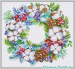 Схема для вышивания Бровко Мария #24358