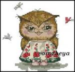 Схема для вышивания Зникина Татьяна (Ворожея) #2436