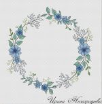 Схема для вышивания Нескородеева Ирина (Ежиха-Рукодельница) #24373