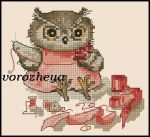 Авторская схема для вышивания Зникина Татьяна (Ворожея) #2439