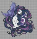 Схема для вышивания Окнеас Алиса #24393