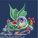 Схема для вышивания Казарина Надежда #24412