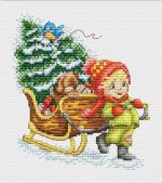 Схема для вышивания группа Моя вышивка #24482