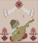 Схема для вышивания Кукушкина Просковья (irun4ik) #24768