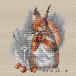 Схема для вышивания Сичкарь Светлана #24778