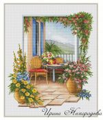 Схема для вышивания Нескородеева Ирина (Ежиха-Рукодельница) #24942