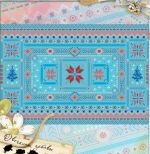 Схема для вышивания Кравцовы Егор (Rugo) и Анастасия (Овечкины забавы) #25023