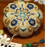 Схема для вышивания Кравцовы Егор (Rugo) и Анастасия (Овечкины забавы) #25043