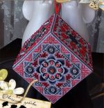 Схема для вышивания Кравцовы Егор (Rugo) и Анастасия (Овечкины забавы) #25044