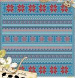 Схема для вышивания Кравцовы Егор (Rugo) и Анастасия (Овечкины забавы) #25046