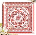 Схема для вышивания Кравцовы Егор (Rugo) и Анастасия (Овечкины забавы) #25047