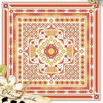 Схема для вышивания Кравцовы Егор (Rugo) и Анастасия (Овечкины забавы) #25048
